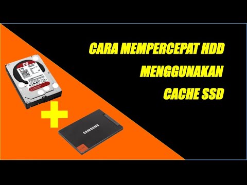 Cara Menggunakan SSD Sebagai Cache Di HDD Menggunakan VeloSSD ✅ (Mempercepat HDD)