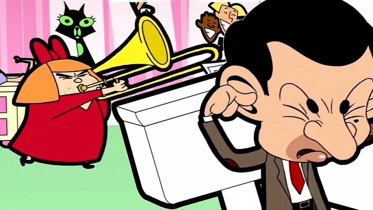 Noisy Neighbours | Funny Episodes | Mr Bean Cartoon World