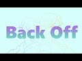 【Paradox Live】Back Off▶ひゃご&咲太郎【歌ってみた】