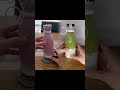 Blueberry Ice Smoothie #freshjuice #smoothie #portableblender #miniblender