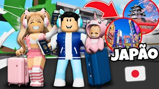 FIZEMOS uma VIAGEM PARA o JAPÃO em BROOKHAVEN
