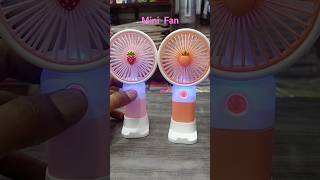 Mini Handheld fan #fans #shorts #handheldfan