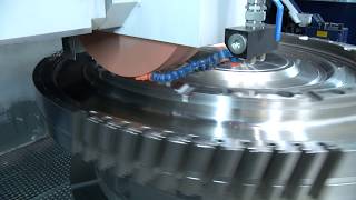 Danobat DVG | Vertical grinding machine