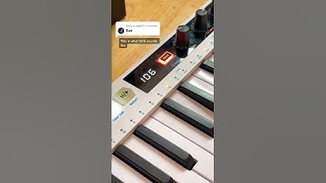 SUS #keystep37 #arturia #keyboard #synth #sus #diymusician #midi #shorts