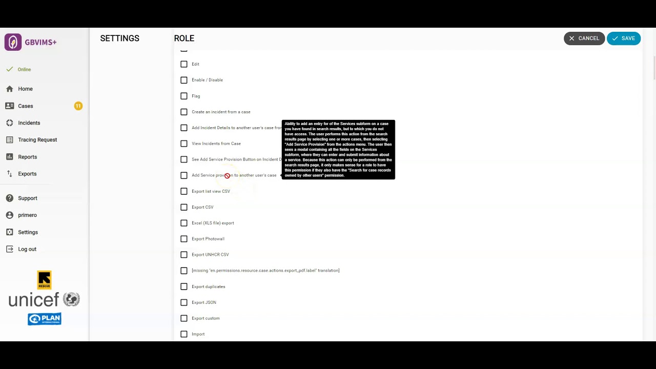 User Management - Creating and Editing Roles (3 of 9) - YouTube