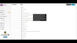 User Management - Creating and Editing Roles (3 of 9)