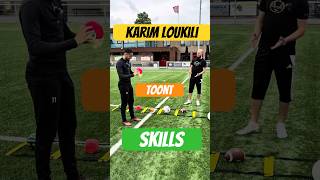 Profvoetballer Karim Loukili Toont Skills Met Smoogly Smoogly Tv