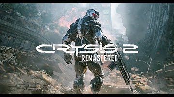 Crysis 2 Remastered - Intro - In At The Deep End [PC/4K 75FPS/8192x4320] DLDSR + Ray Tracing
