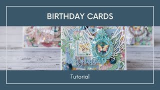 Birthday Cards - Tutorial