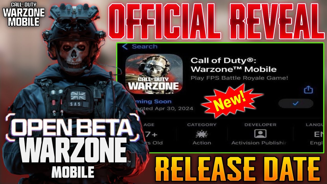 Warzone Mobile™ on X: Warzone Mobile Closed Beta Reveal  No More Alpha    / X