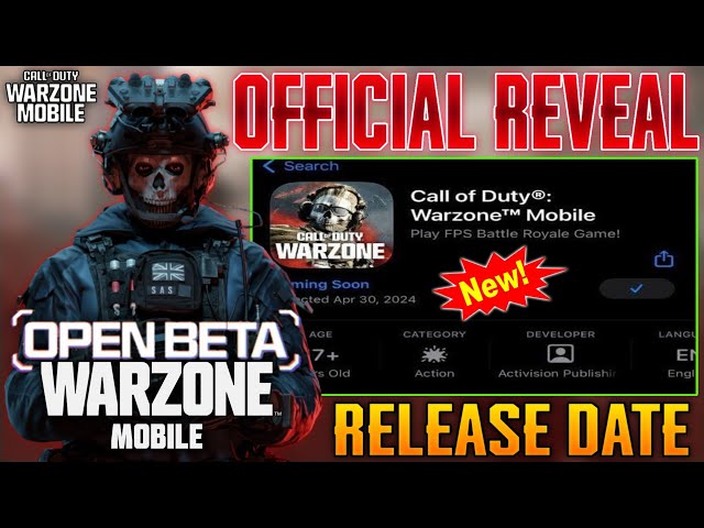 Call of Duty: Warzone Mobile Officially Revealed by Activision