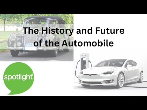 The History and Future of the Automobile 