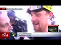 Chad Patrick talks about World Series win