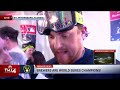 Chad Patrick talks about World Series win