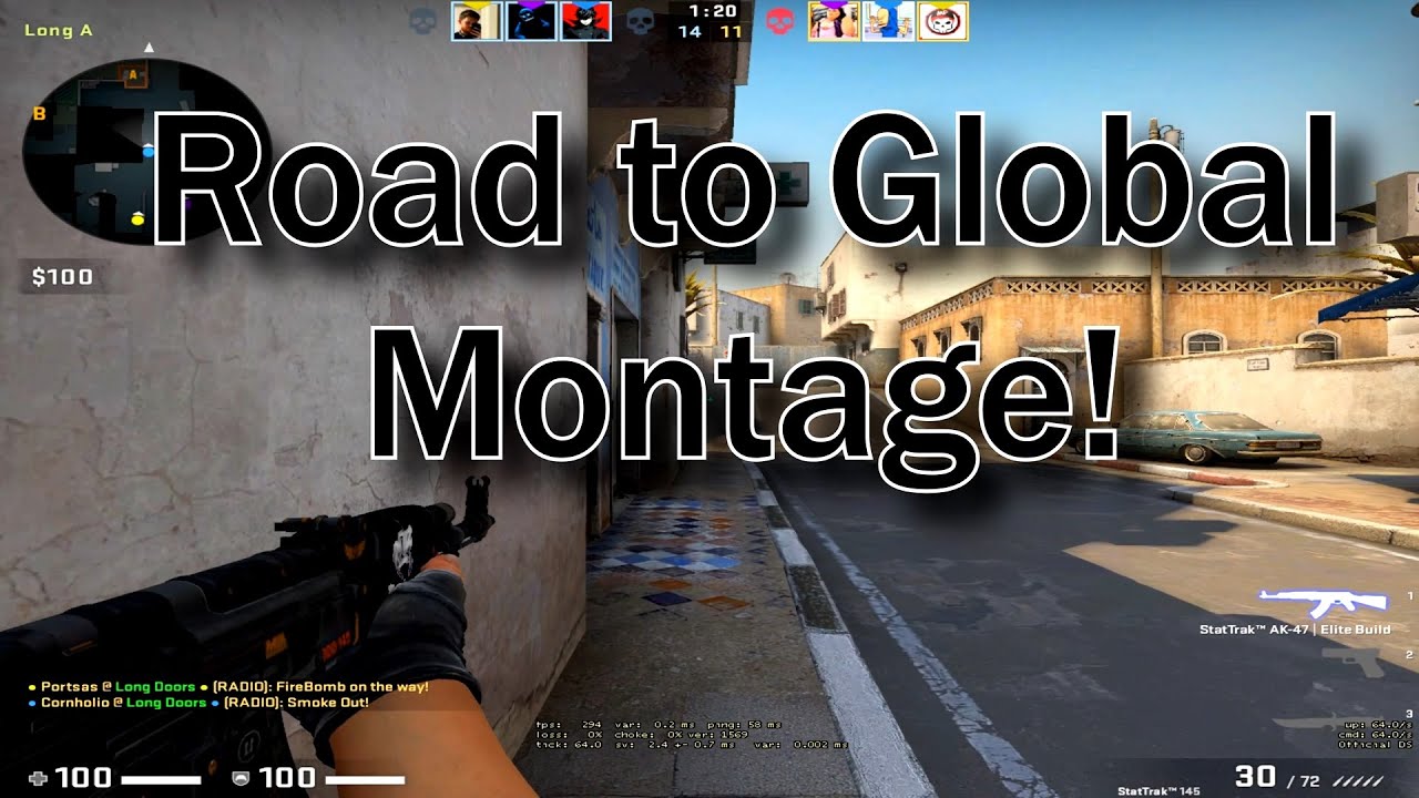 CSGO: Road to Global Montage! by KingTz