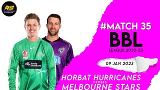 HBH vs MLS 35th Match || BBL 2022-23 || Toss & Match Prediction || Fantasy Team || RS PREDICTIONS