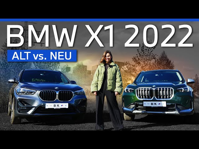 BMW X1 2022 (U11) - Alt vs. Neu Vergleich