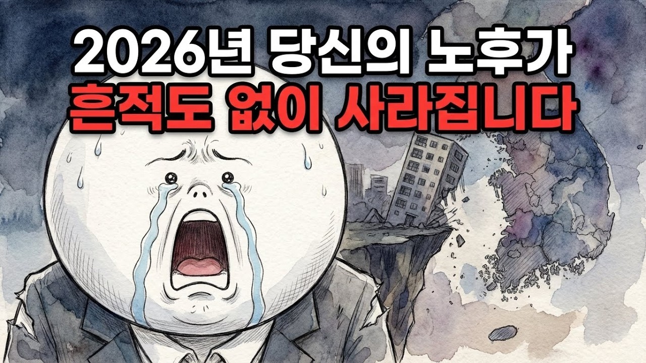 대한민국 중산층 몰락 시나리오: 2026년 하반기, 이 자산 없으면 끝납니다. 결론을 알고 나면 잠이 안 옴