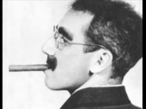 Groucho Marx for PLEABO