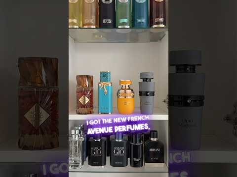     عطور فرينش افنيو الجديدة
