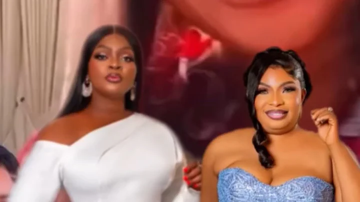 Eniola Badmus and Laide Bakare had a fight at the premiere of Owanbe Thieves by Eniola Ajao.