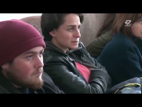 MEGATV.GE ქუთაისში გამოსახლების ამსახველი ფოტოების ჩვენება მოეწყო  /MTAVARI/