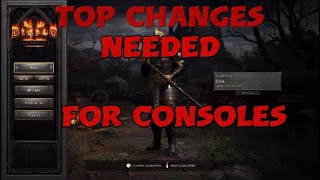 Diablo 2 Resurrected Top Changes Needed before Ladder Start For Consoles !!! Ps5 /Xbox