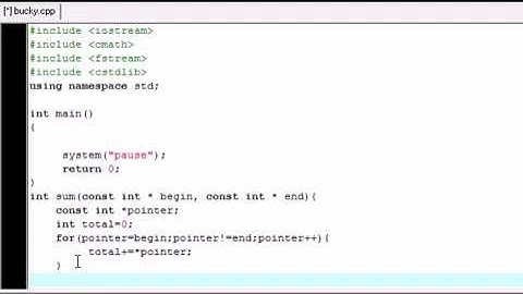 C++ Tutorial   29   Array Ranges in Functions