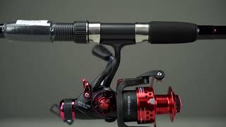 WSB Tackle - The WSB Freshwater Carp Rod and Orbula 440 Free Spool Reel