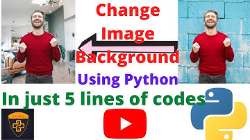 Change image background using Python Hindi | Remove image background using Python | Hindi