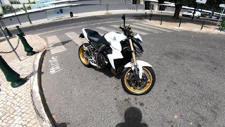 4K 2014 Honda Cb 1000 R Pov Raw Pure Sound Part 1 City Driving 4K