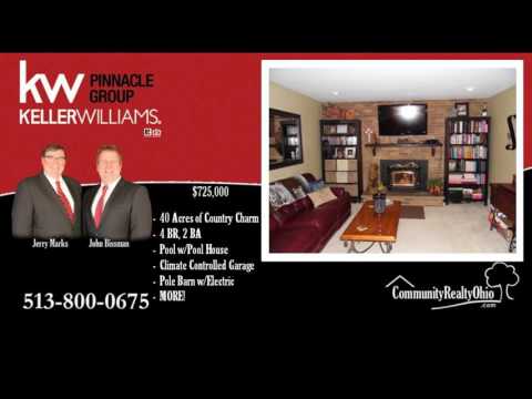 4 bed 2 bath Ranch 3455 Township Line Rd, Clearcreek Township, OH home video tour