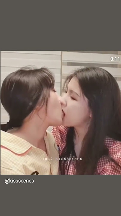 Hot Korean lesbian kiss scene #reels #ytshorts #shorts #lesbian