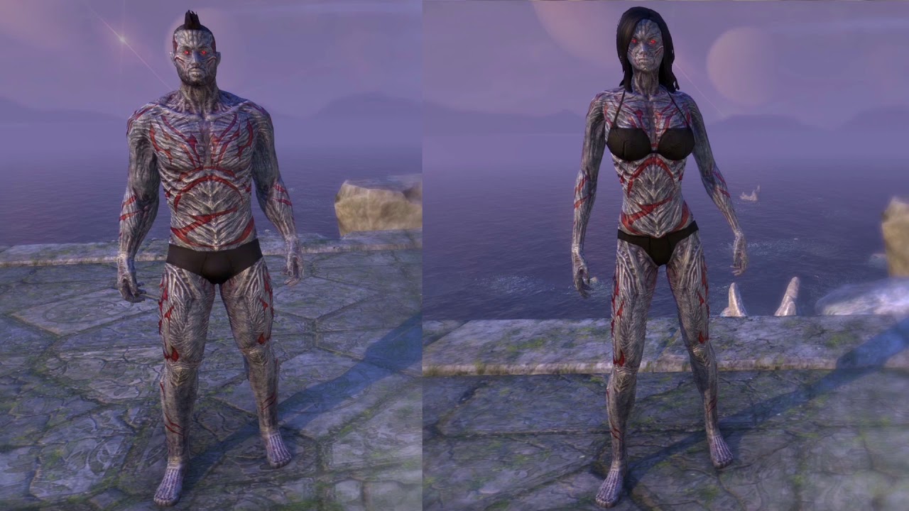 ESO Flames of Ambition Preview Skin & Dye YouTube