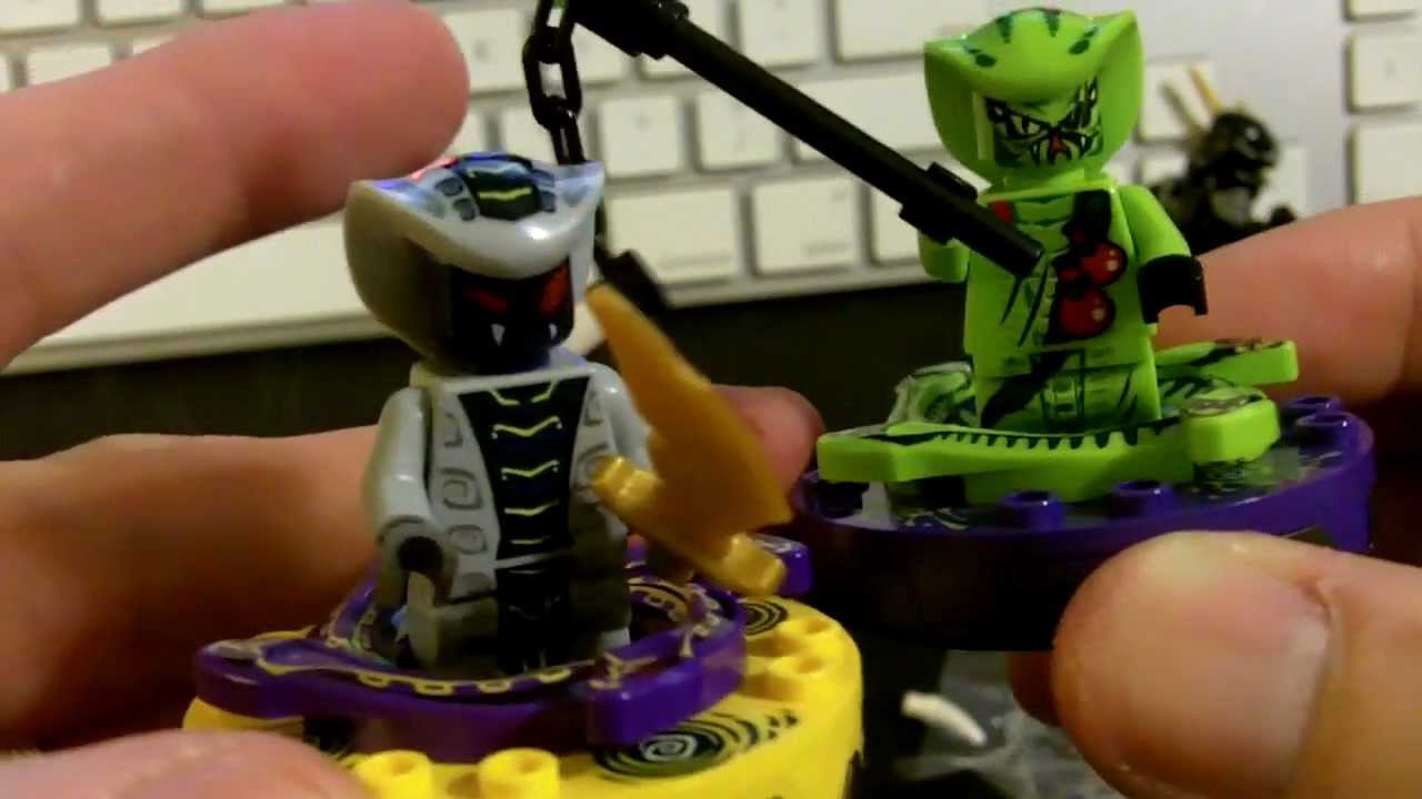 Lego Ninjago 9562 Lasha 2012 Unboxing and Review - YouTube