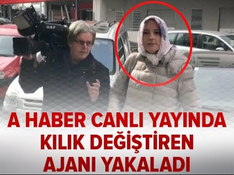 A Haber canlı yayında kılık değiştiren ajanı deşifre etti! | A Haber