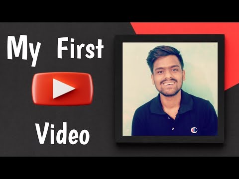 My First Youtube Video | Introduce My Youtube Channel | - YouTube