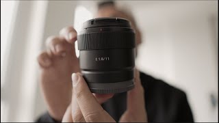 Vlogging with the Sony 11mm E Lens & Quick Studio Tour
