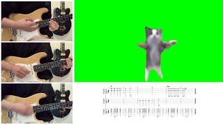 猫ミームギターで演奏したら  Shuji Guitar Channel