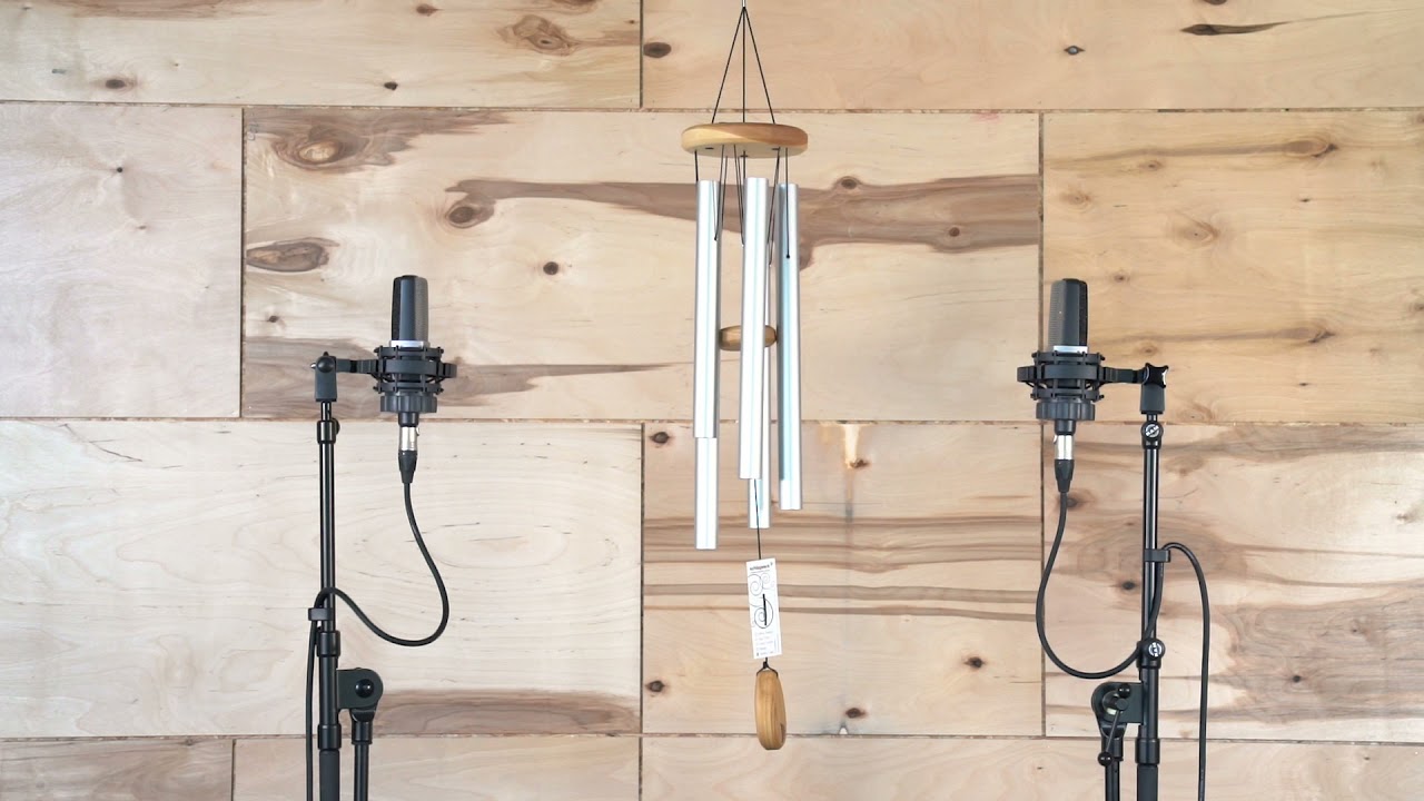 Wind Chimes small Sun Tone CH350M - YouTube