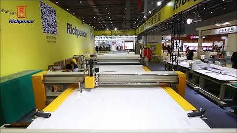 Richpeace Computerized Single Needle Quilting Machine with Auto Head Lifting Function