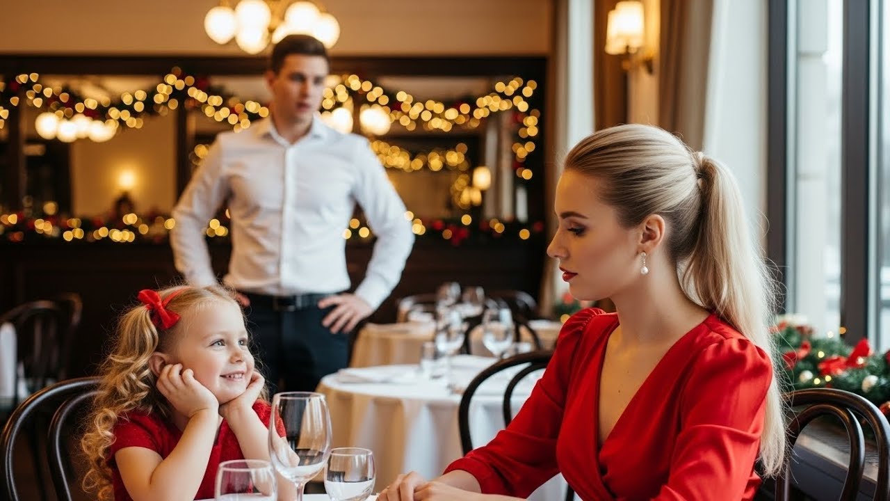 Avvisad på en blinddejt kom den ensamstående pappans dotter fram och frågade: ”Kan vi sitta hos dig?