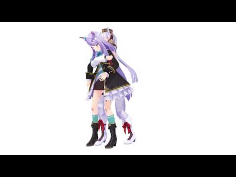 [ウマ娘MMD]　ジャーマンスープレックスをするゴルシ