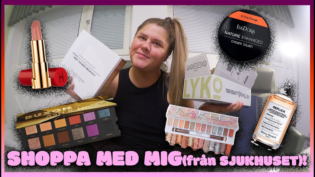 SHOPPA MED MIG från SJUKHUSET! I