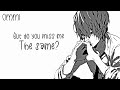 Nightcore  miss me the same  sara kays  anson seabra lyrics 