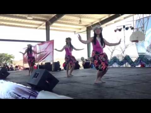 TX Lunar festival - Hawaiian dance