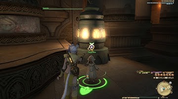 [PC] FFXIV 4.0 - Alchemist Lv63 - The Forbidden Blade