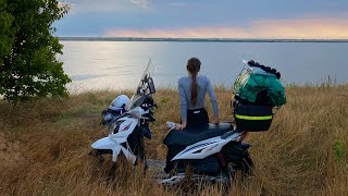 видео: ДАЛЬНЯК К МОРЮ НА СКУТЕРЕ. 3. ПЕНЗА - ВОЛГОГРАД. НОЧЬ У РЕКИ ВОЛГА. картинка: ДАЛЬНЯК К МОРЮ НА СКУТЕРЕ. 3. ПЕНЗА - ВОЛГОГРАД. НОЧЬ У РЕКИ ВОЛГА.