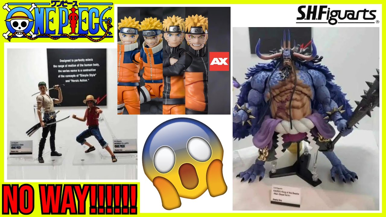 One Piece S.H. Figuarts Action Figure Kaido King of the Beasts