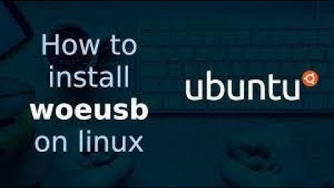 How to install Woeusb in Ubuntu Linux | Tech Solve | 100% Working | Like,share&Subscribe |